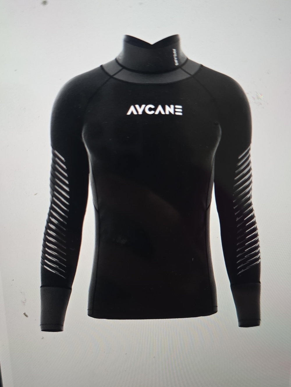 Aycane Blade Men's Black Long-Sleeve Base Layer XL